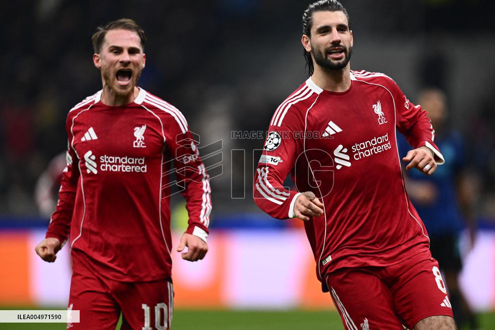 CALCIO - UEFA Champions League - Inter - FC Internazionale vs Liverpool FC