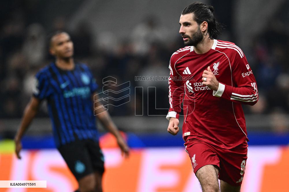 CALCIO - UEFA Champions League - Inter - FC Internazionale vs Liverpool FC