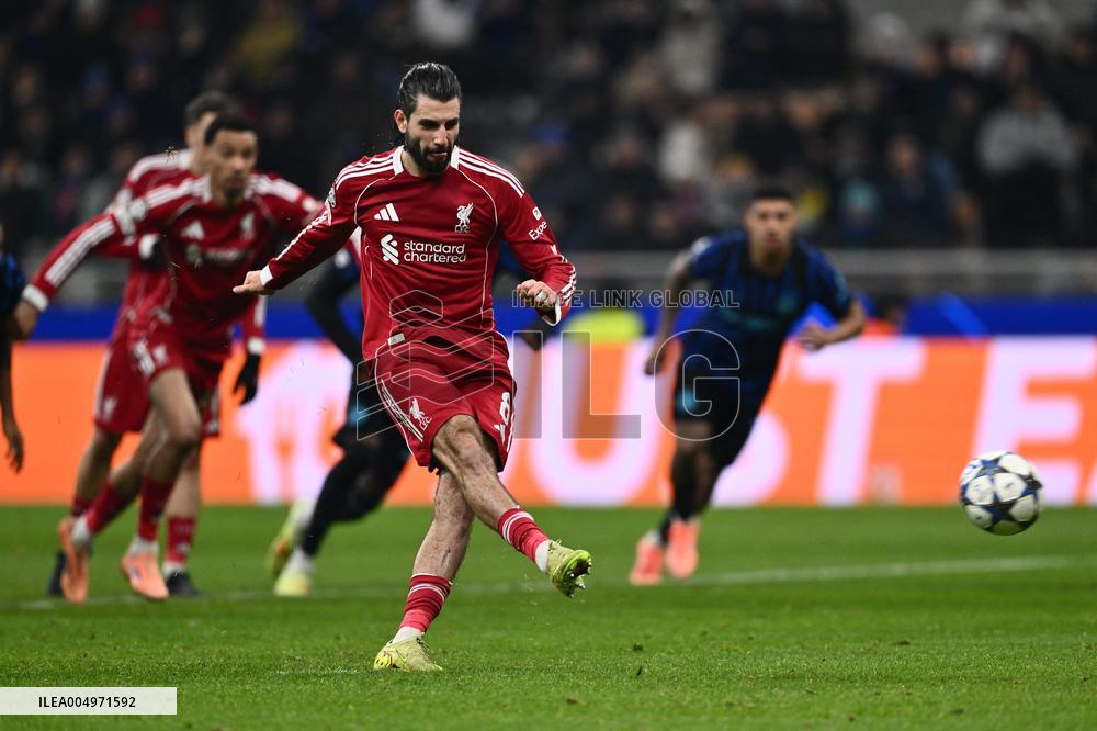 CALCIO - UEFA Champions League - Inter - FC Internazionale vs Liverpool FC