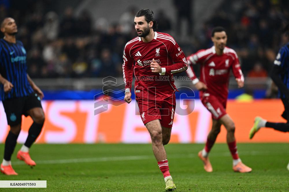 CALCIO - UEFA Champions League - Inter - FC Internazionale vs Liverpool FC
