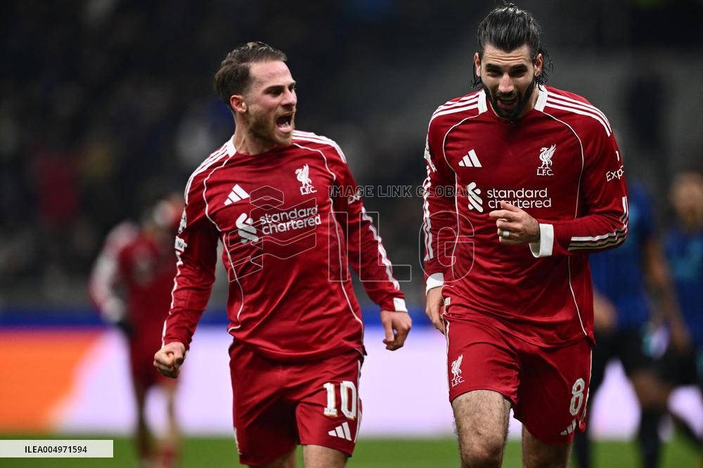 CALCIO - UEFA Champions League - Inter - FC Internazionale vs Liverpool FC