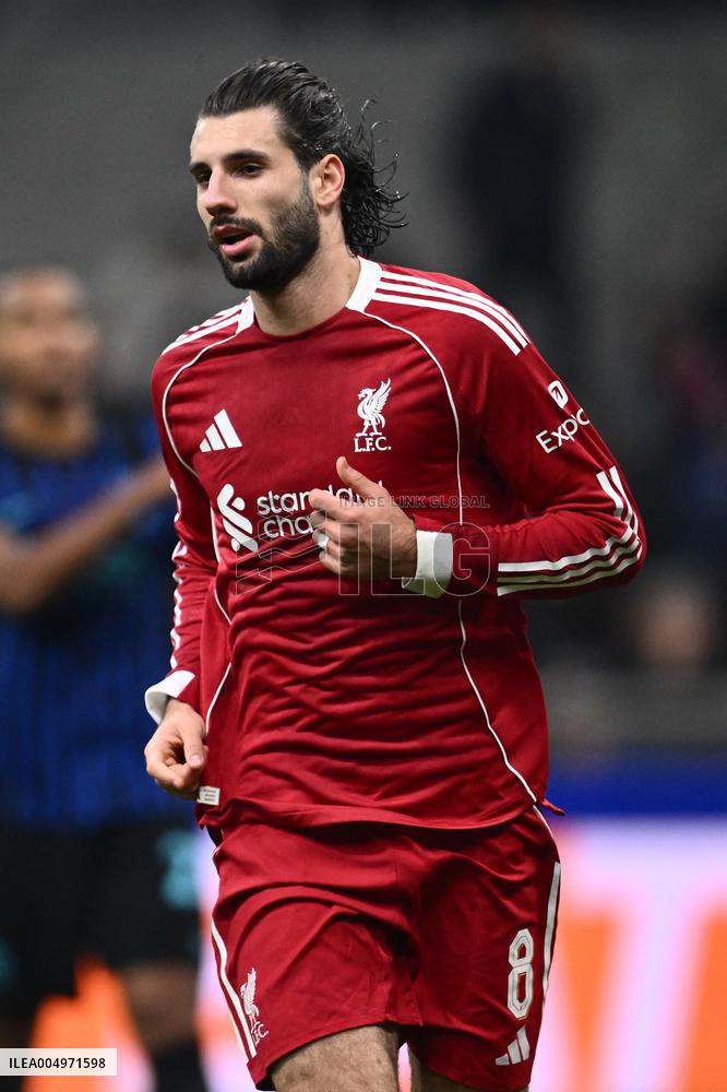 CALCIO - UEFA Champions League - Inter - FC Internazionale vs Liverpool FC