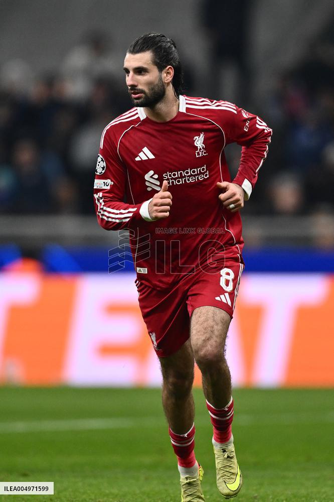 CALCIO - UEFA Champions League - Inter - FC Internazionale vs Liverpool FC