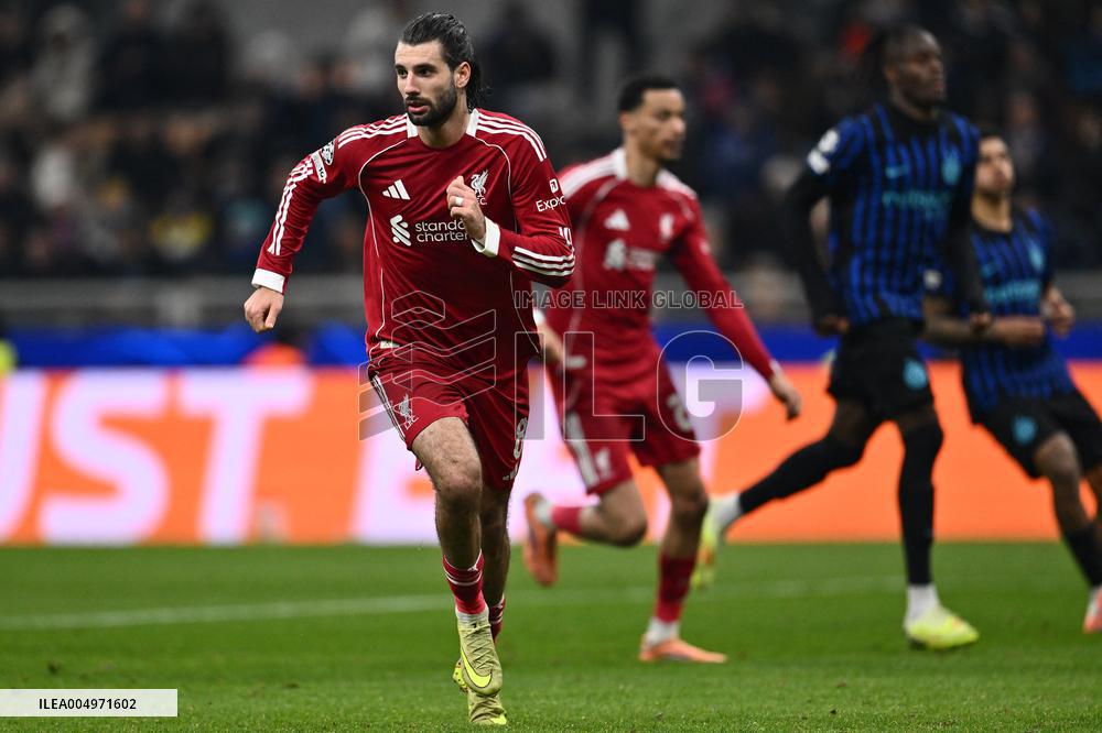 CALCIO - UEFA Champions League - Inter - FC Internazionale vs Liverpool FC