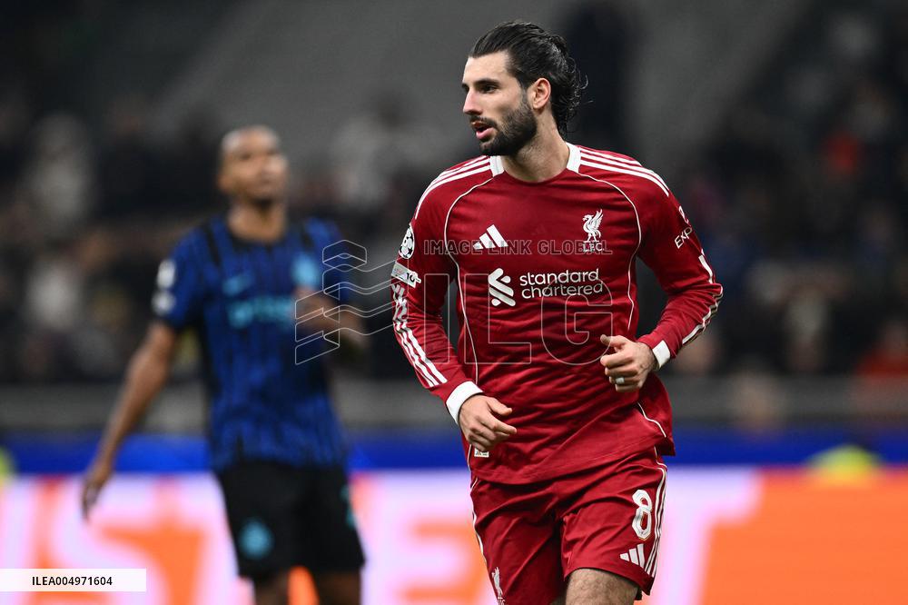 CALCIO - UEFA Champions League - Inter - FC Internazionale vs Liverpool FC