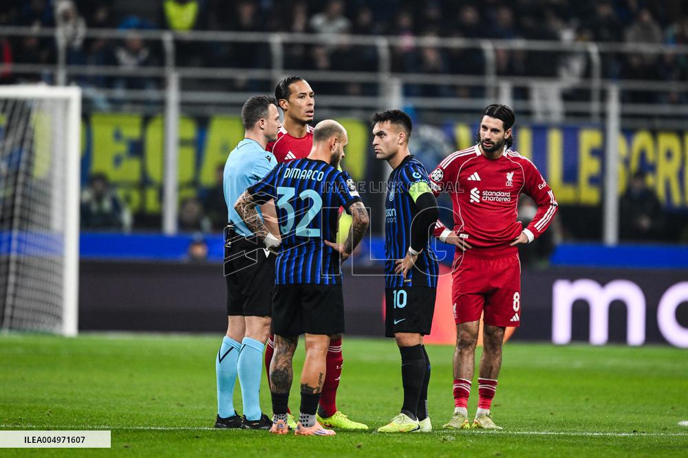 CALCIO - UEFA Champions League - Inter - FC Internazionale vs Liverpool FC