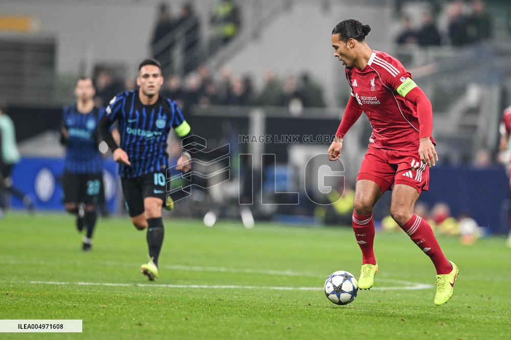 CALCIO - UEFA Champions League - Inter - FC Internazionale vs Liverpool FC