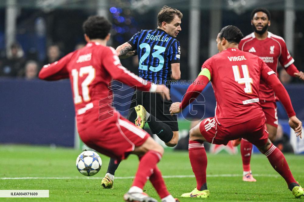 CALCIO - UEFA Champions League - Inter - FC Internazionale vs Liverpool FC