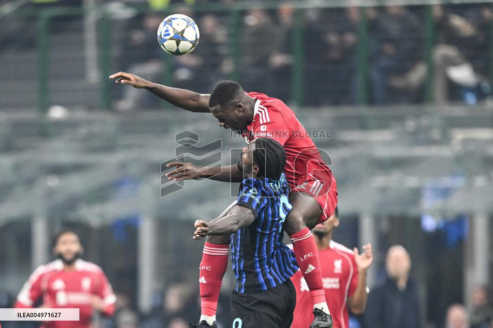 CALCIO - UEFA Champions League - Inter - FC Internazionale vs Liverpool FC