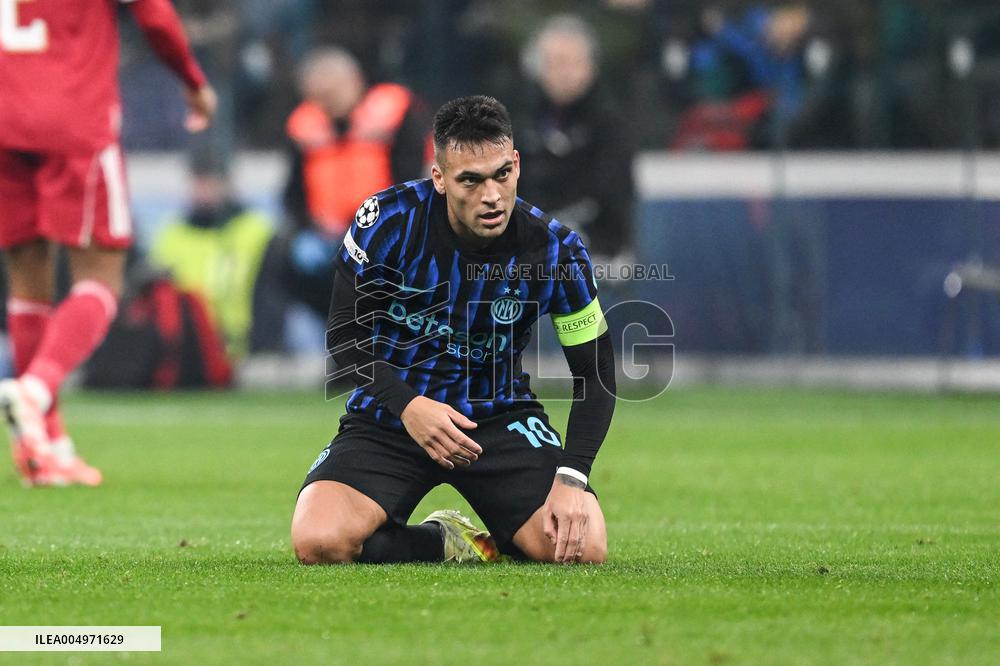 CALCIO - UEFA Champions League - Inter - FC Internazionale vs Liverpool FC