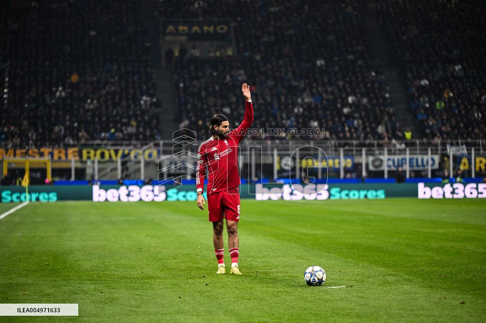 CALCIO - UEFA Champions League - Inter - FC Internazionale vs Liverpool FC