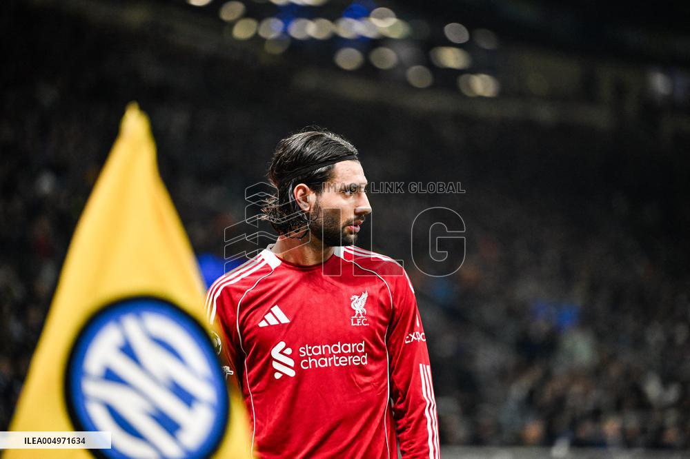 CALCIO - UEFA Champions League - Inter - FC Internazionale vs Liverpool FC