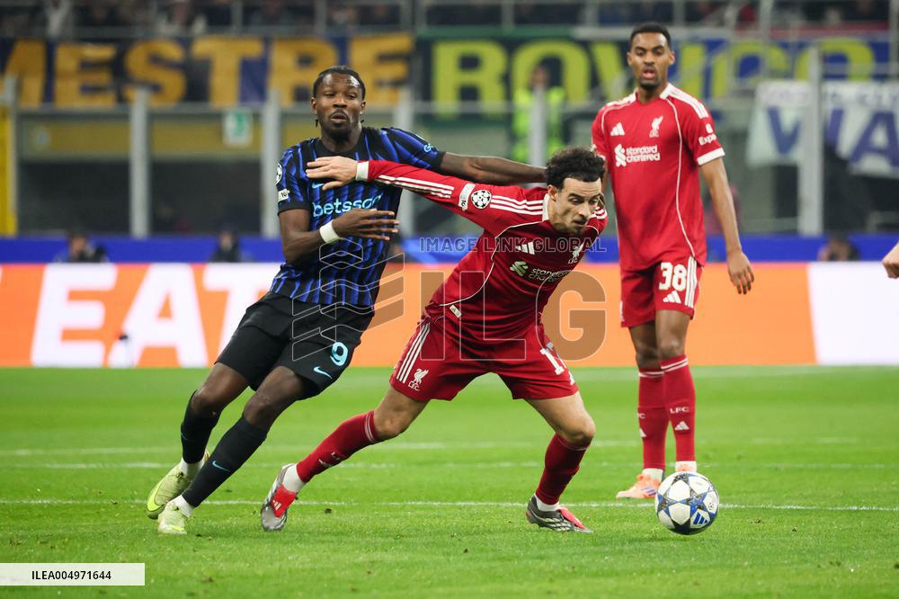 CALCIO - UEFA Champions League - Inter - FC Internazionale vs Liverpool FC