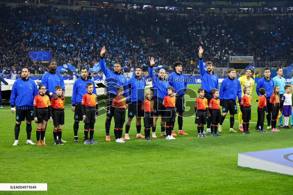 CALCIO - UEFA Champions League - Inter - FC Internazionale vs Liverpool FC