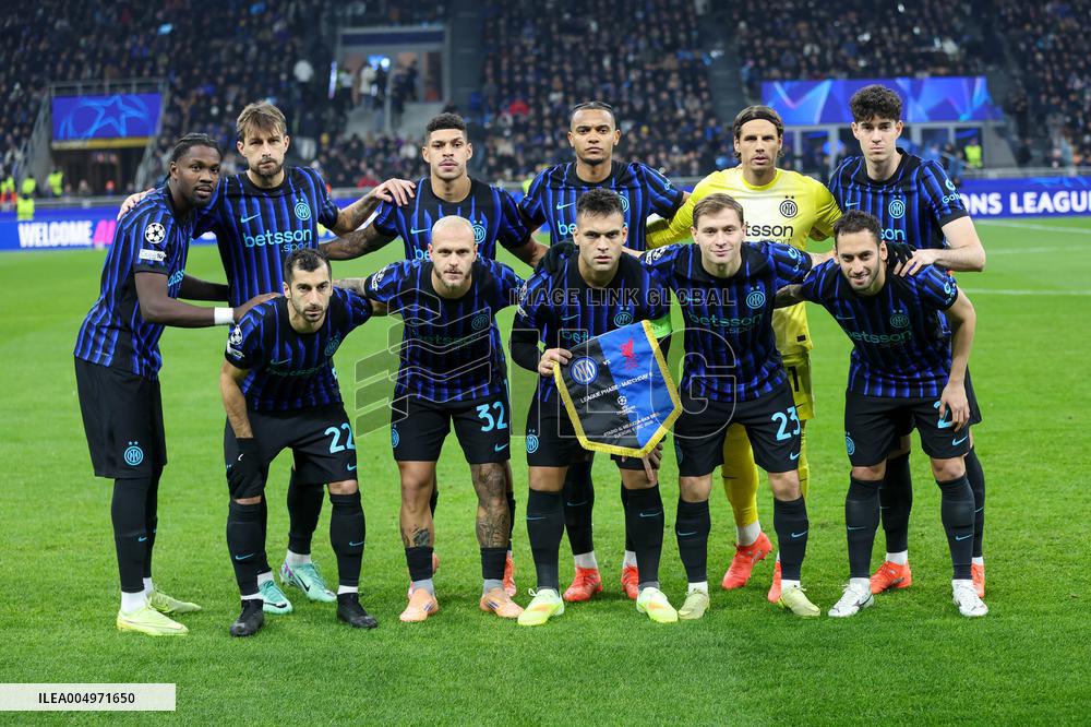 CALCIO - UEFA Champions League - Inter - FC Internazionale vs Liverpool FC