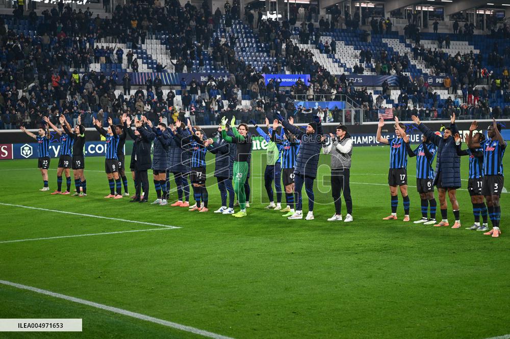 CALCIO - UEFA Champions League - Atalanta BC vs Chelsea FC