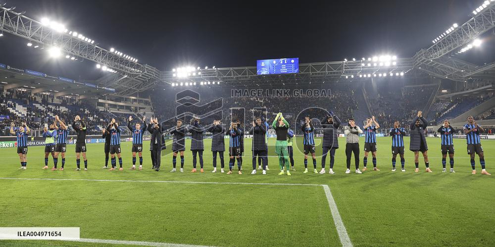 CALCIO - UEFA Champions League - Atalanta BC vs Chelsea FC