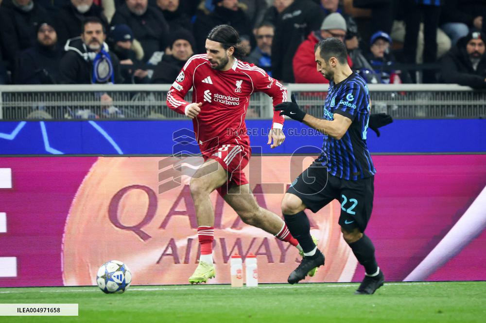 CALCIO - UEFA Champions League - Inter - FC Internazionale vs Liverpool FC