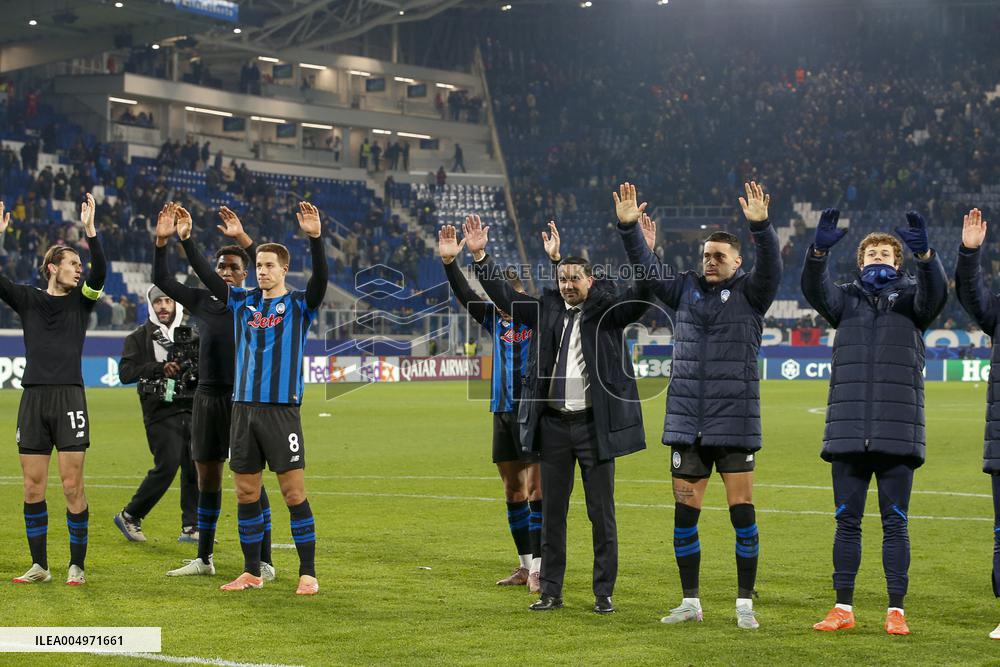 CALCIO - UEFA Champions League - Atalanta BC vs Chelsea FC