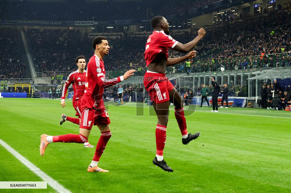 CALCIO - UEFA Champions League - Inter - FC Internazionale vs Liverpool FC