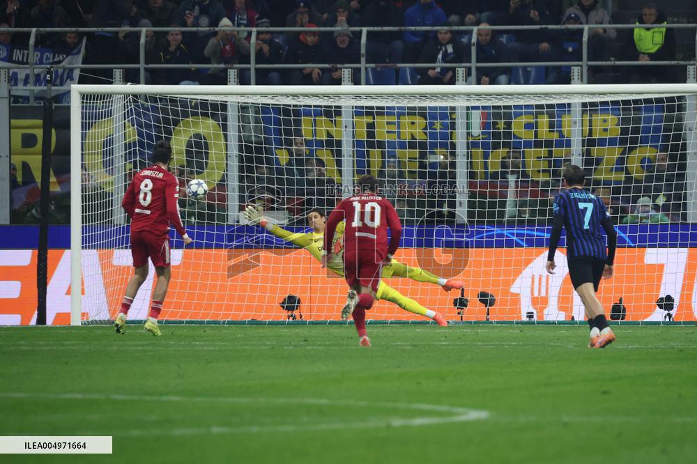 CALCIO - UEFA Champions League - Inter - FC Internazionale vs Liverpool FC