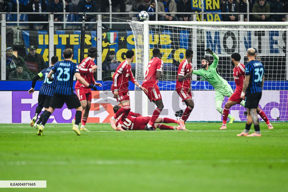 CALCIO - UEFA Champions League - Inter - FC Internazionale vs Liverpool FC