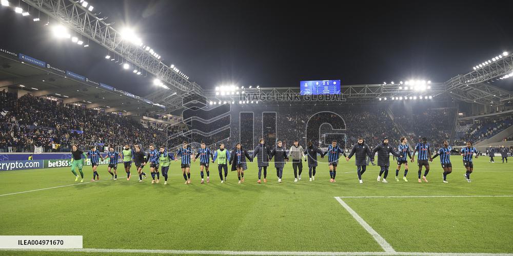 CALCIO - UEFA Champions League - Atalanta BC vs Chelsea FC