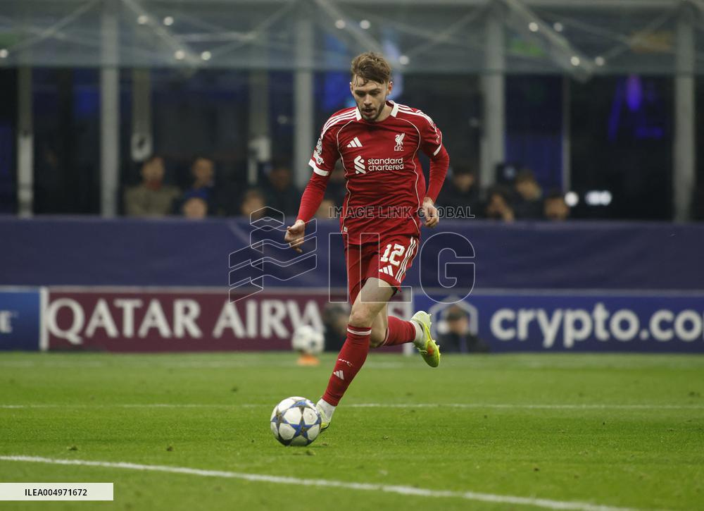 CALCIO - UEFA Champions League - Inter - FC Internazionale vs Liverpool FC