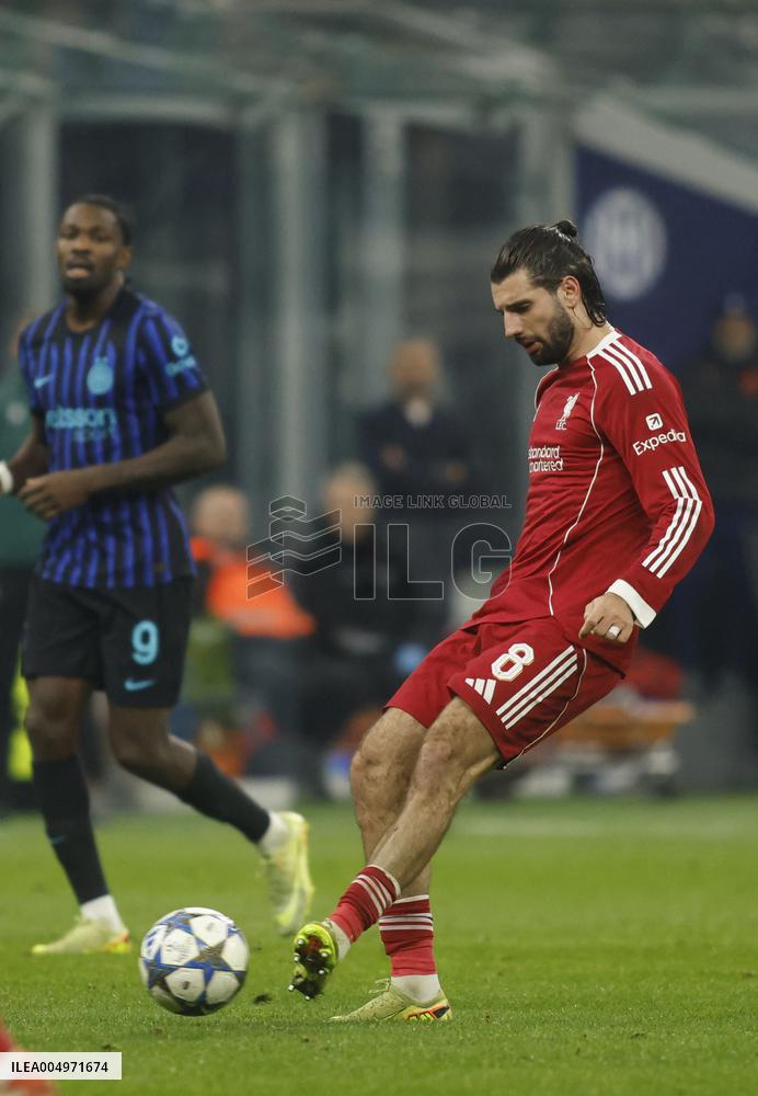 CALCIO - UEFA Champions League - Inter - FC Internazionale vs Liverpool FC