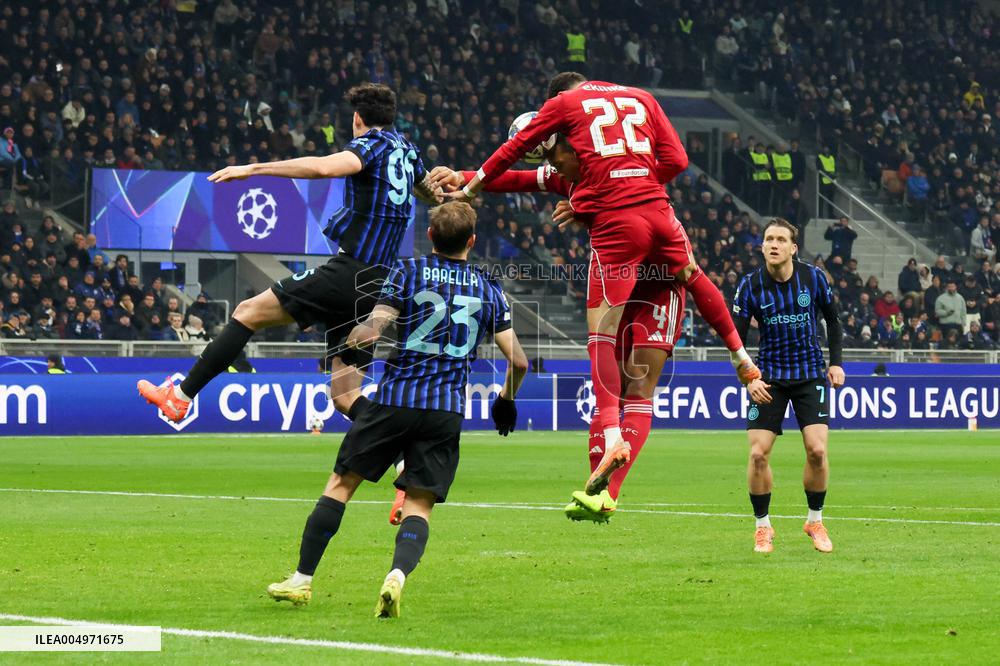 CALCIO - UEFA Champions League - Inter - FC Internazionale vs Liverpool FC