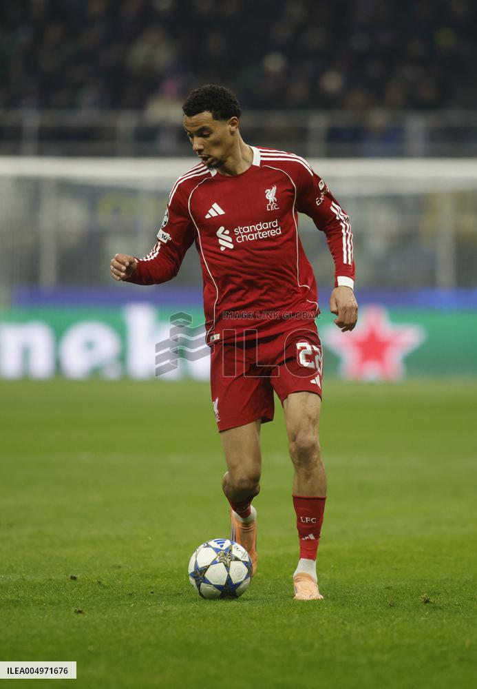 CALCIO - UEFA Champions League - Inter - FC Internazionale vs Liverpool FC