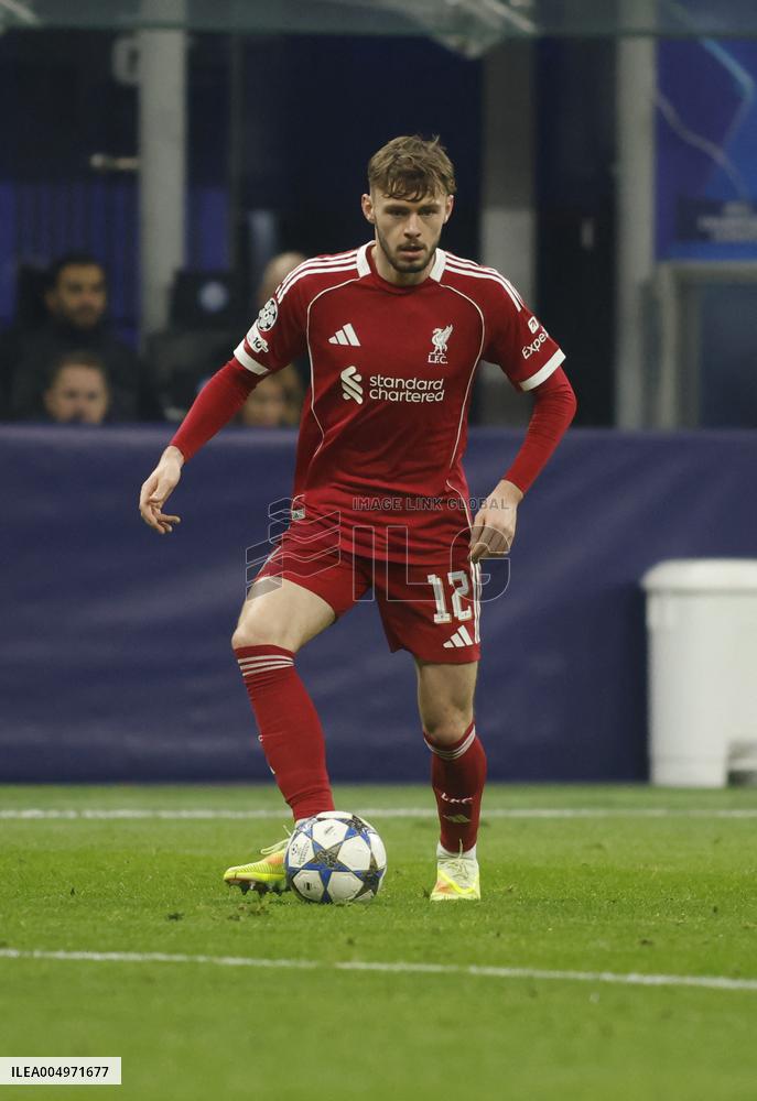 CALCIO - UEFA Champions League - Inter - FC Internazionale vs Liverpool FC