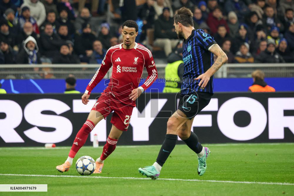 CALCIO - UEFA Champions League - Inter - FC Internazionale vs Liverpool FC