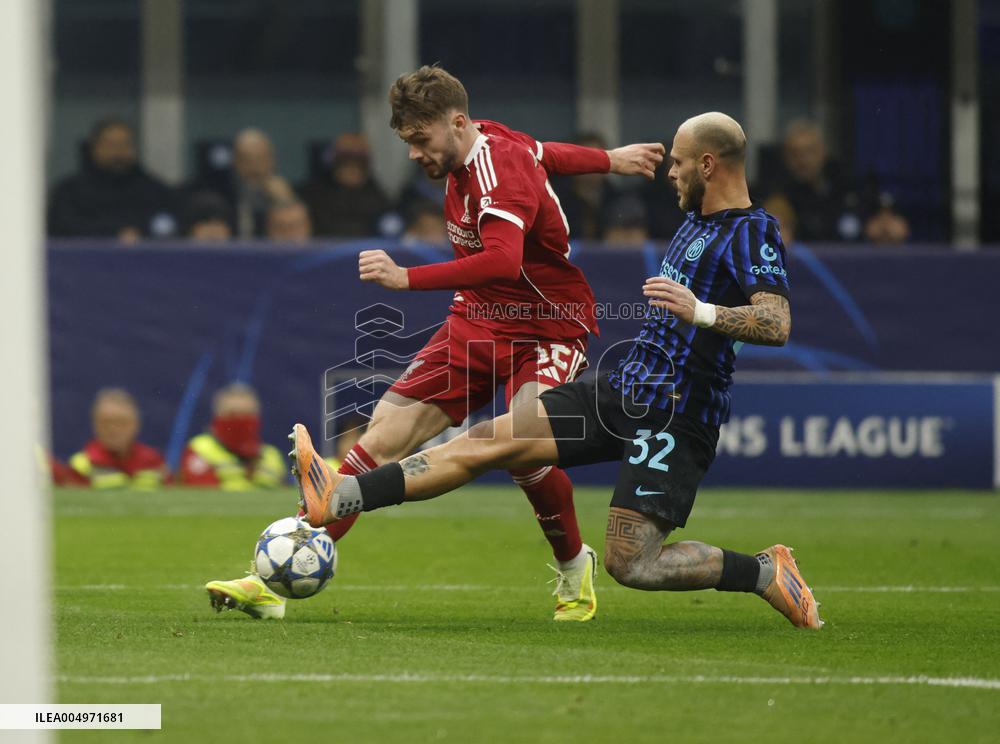 CALCIO - UEFA Champions League - Inter - FC Internazionale vs Liverpool FC