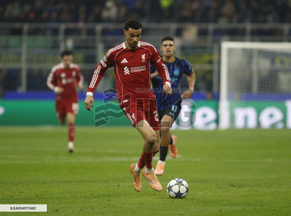 CALCIO - UEFA Champions League - Inter - FC Internazionale vs Liverpool FC