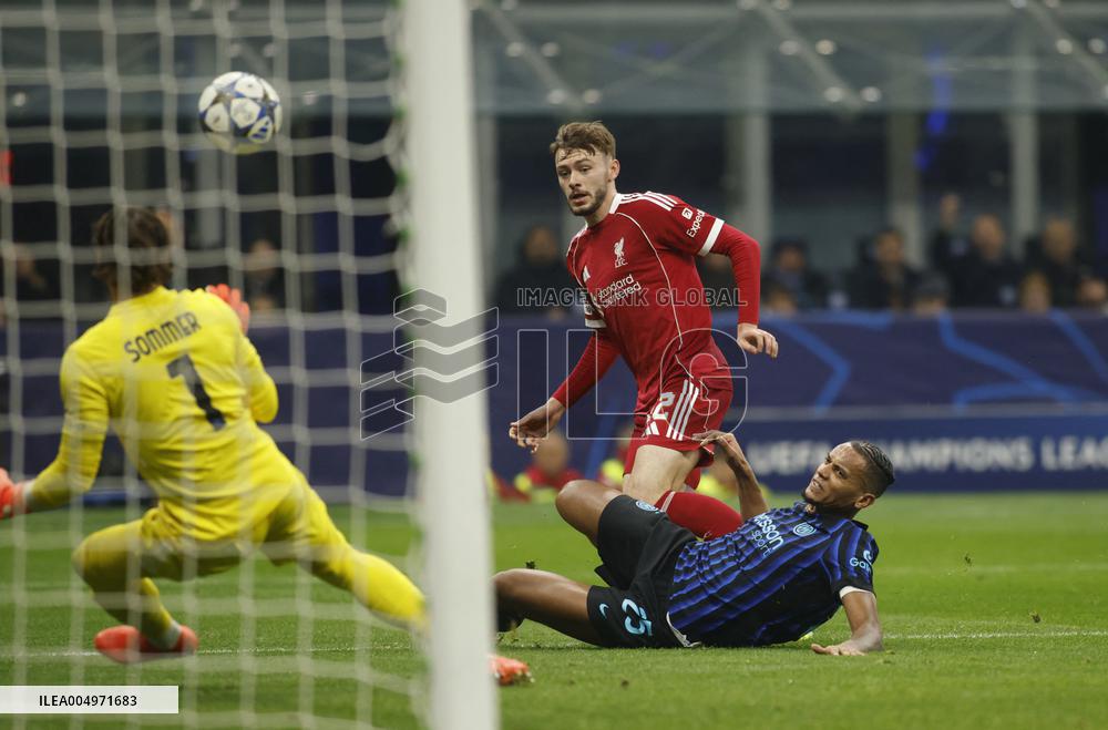 CALCIO - UEFA Champions League - Inter - FC Internazionale vs Liverpool FC