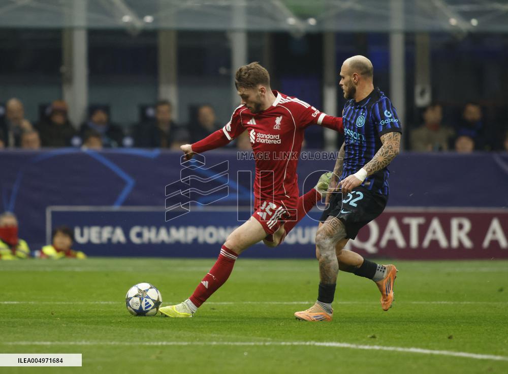 CALCIO - UEFA Champions League - Inter - FC Internazionale vs Liverpool FC