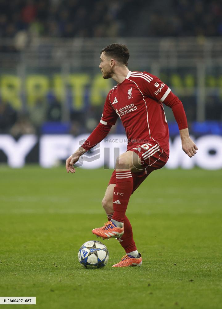 CALCIO - UEFA Champions League - Inter - FC Internazionale vs Liverpool FC