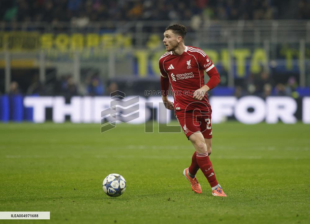 CALCIO - UEFA Champions League - Inter - FC Internazionale vs Liverpool FC