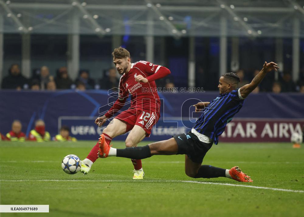 CALCIO - UEFA Champions League - Inter - FC Internazionale vs Liverpool FC