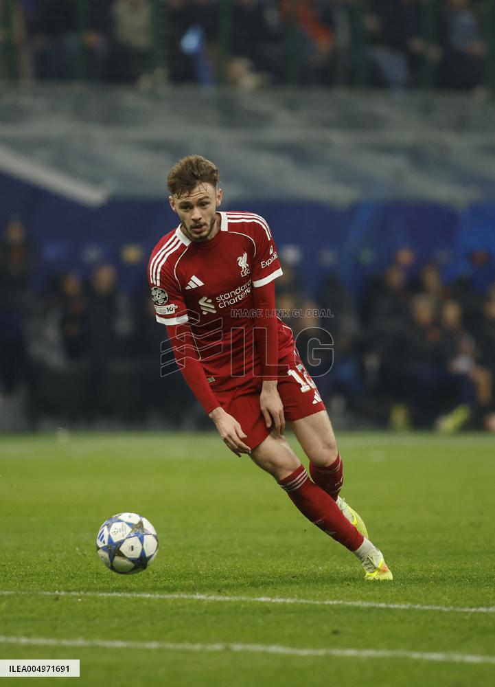 CALCIO - UEFA Champions League - Inter - FC Internazionale vs Liverpool FC