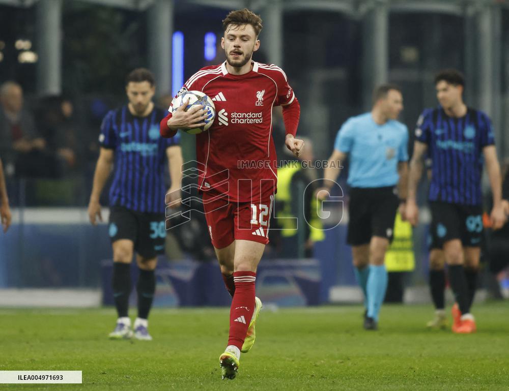 CALCIO - UEFA Champions League - Inter - FC Internazionale vs Liverpool FC