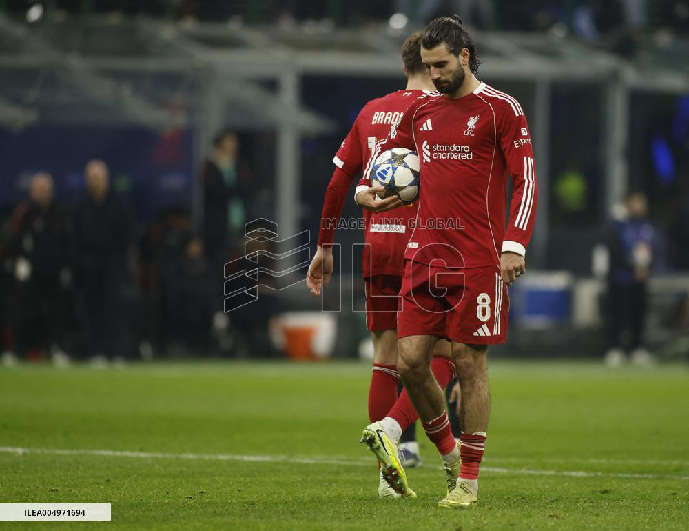CALCIO - UEFA Champions League - Inter - FC Internazionale vs Liverpool FC
