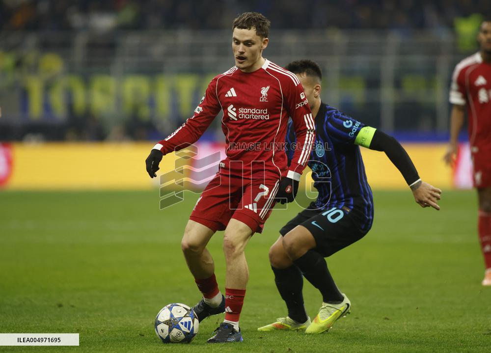 CALCIO - UEFA Champions League - Inter - FC Internazionale vs Liverpool FC