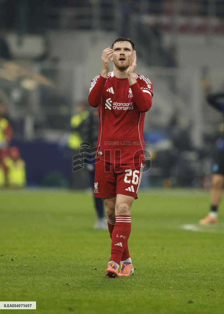 CALCIO - UEFA Champions League - Inter - FC Internazionale vs Liverpool FC