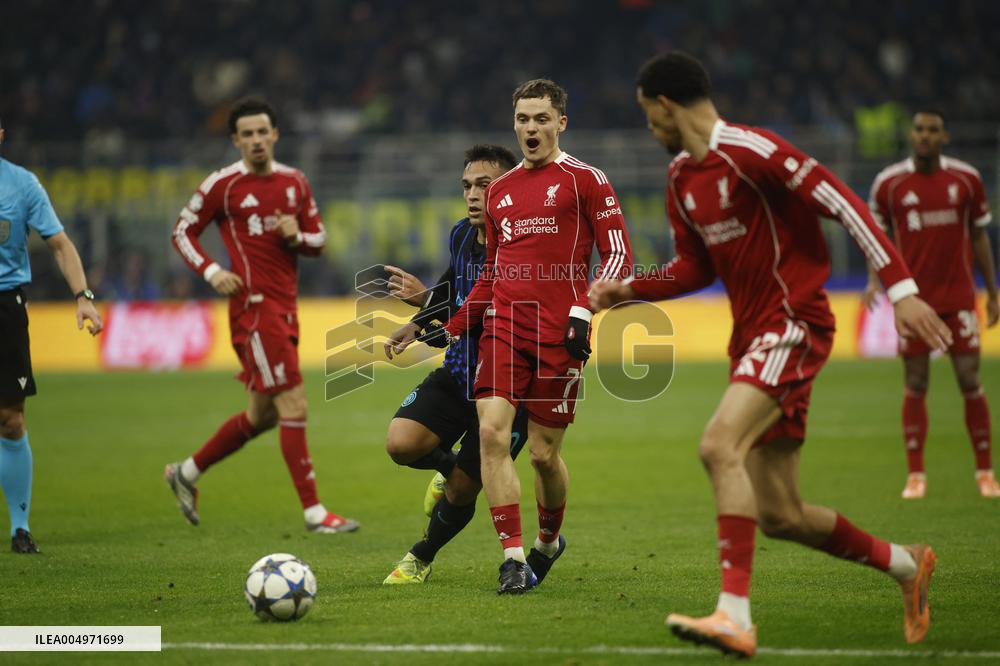 CALCIO - UEFA Champions League - Inter - FC Internazionale vs Liverpool FC