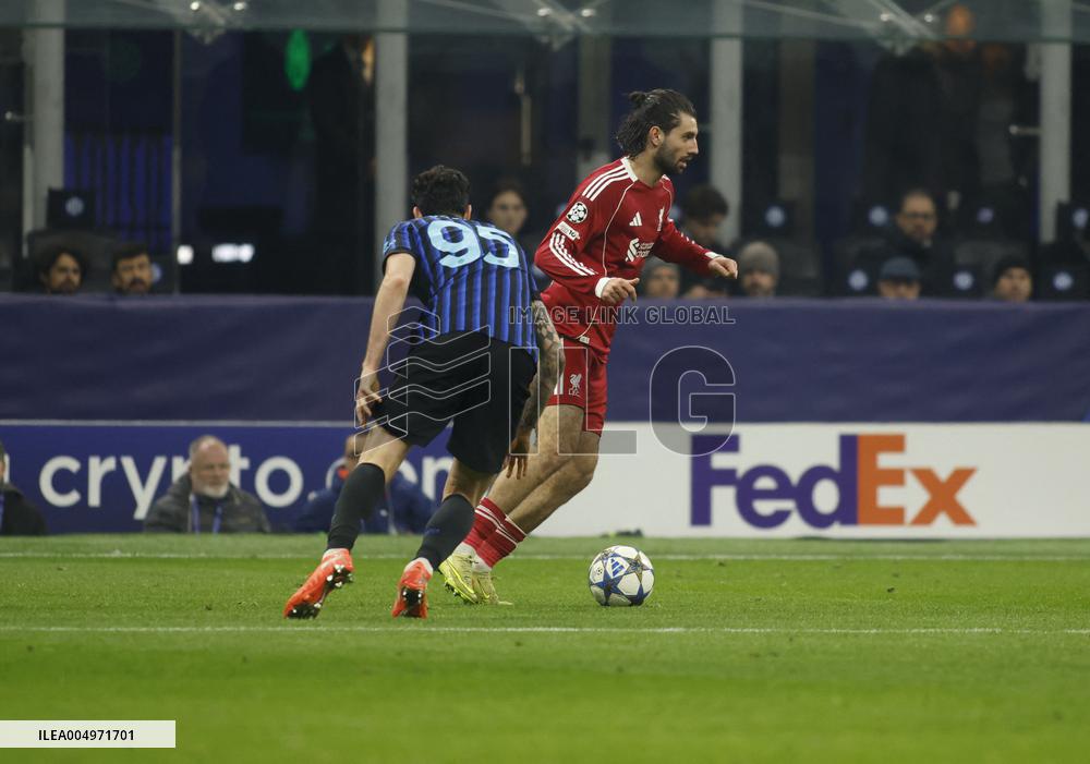 CALCIO - UEFA Champions League - Inter - FC Internazionale vs Liverpool FC
