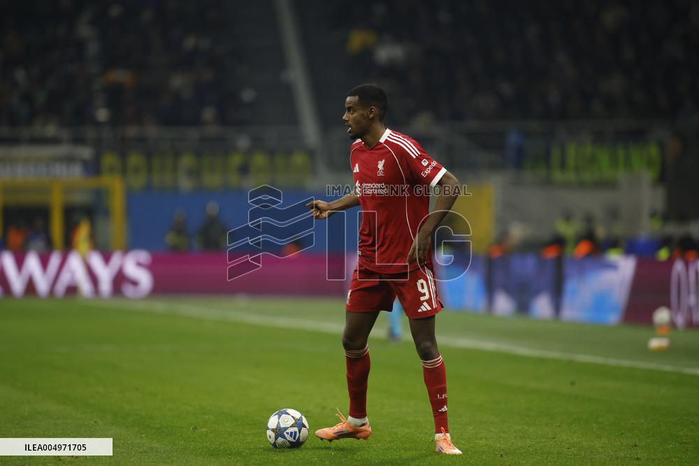 CALCIO - UEFA Champions League - Inter - FC Internazionale vs Liverpool FC