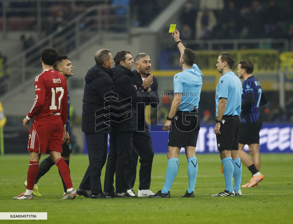 CALCIO - UEFA Champions League - Inter - FC Internazionale vs Liverpool FC