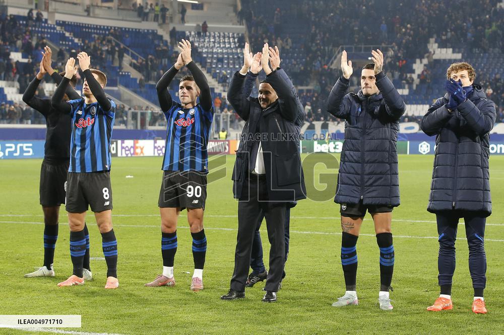 CALCIO - UEFA Champions League - Atalanta BC vs Chelsea FC